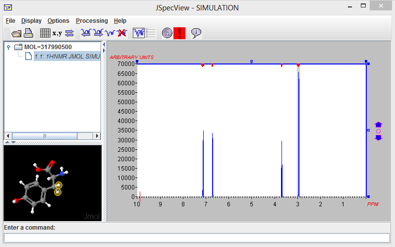 jmol xyz example